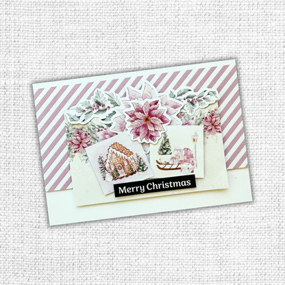 Collection de papiers Douceurs de Noël 15x15 cm 31223