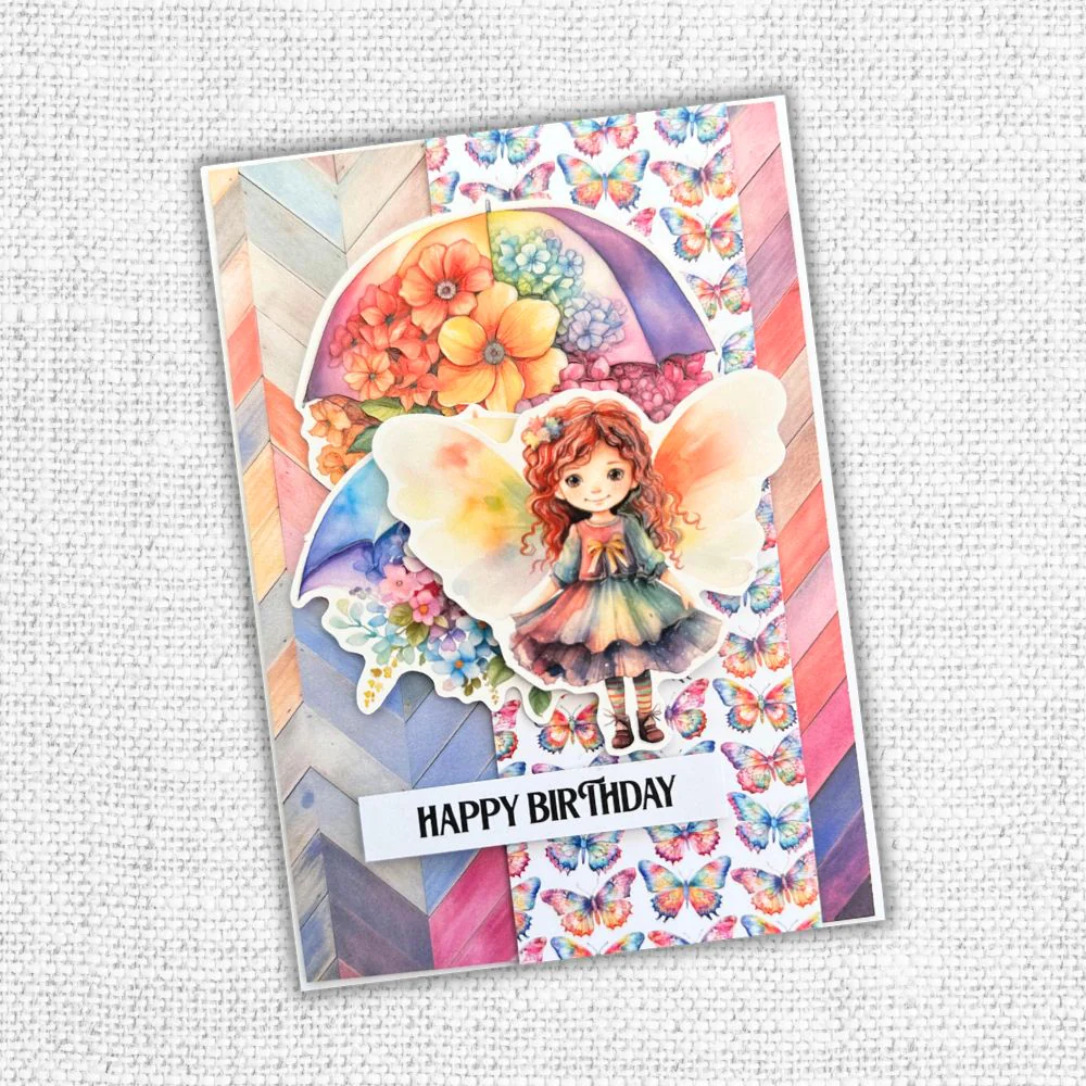 Collection de papiers Rainbow Garden 6x6 31503