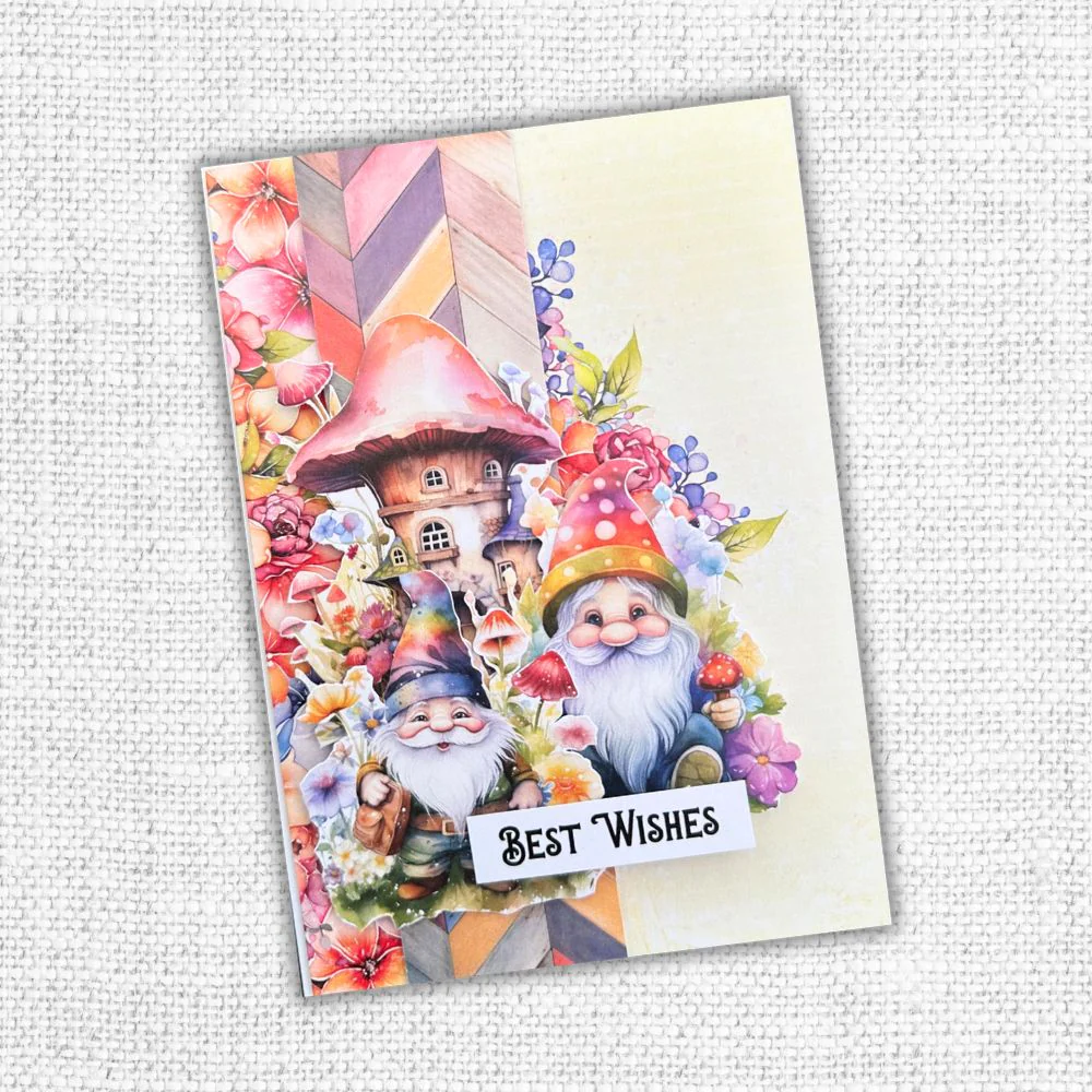 Collection de papiers Rainbow Garden 6x6 31503