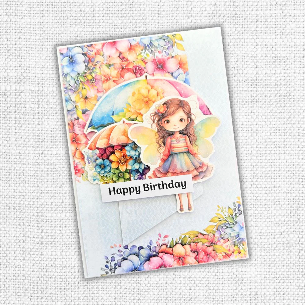 Collection de papiers Rainbow Garden 6x6 31503