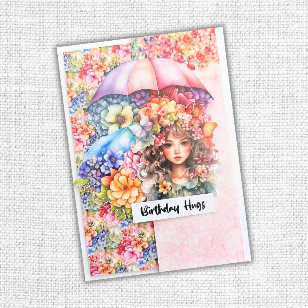 Collection de papiers Rainbow Garden 6x6 31503