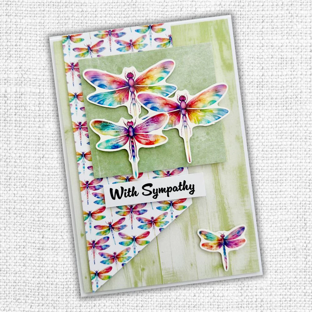 Papiers collection Rainbow Garden Patterns 6x6 31554