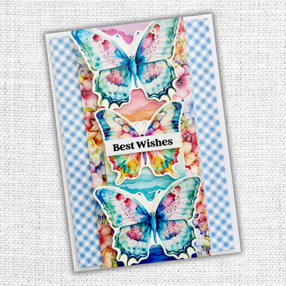 Papiers collection Rainbow Garden Patterns 6x6 31554
