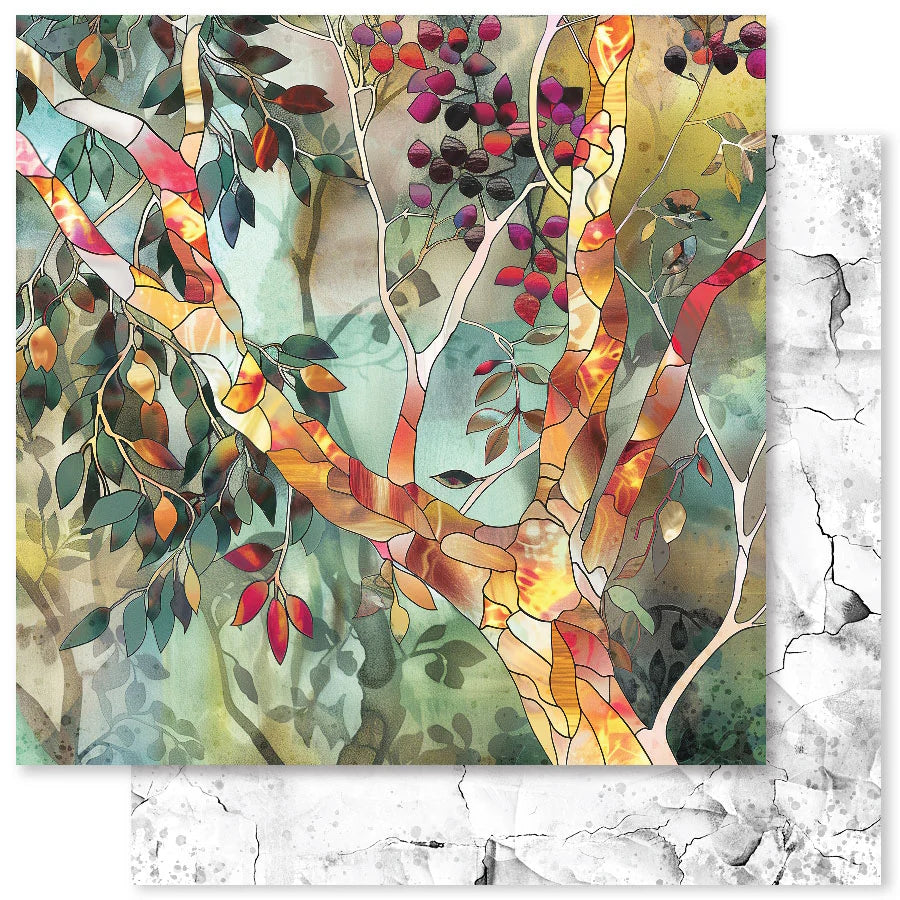 Papier Animal Kingdom E 12x12 (Lot de 12) 32094