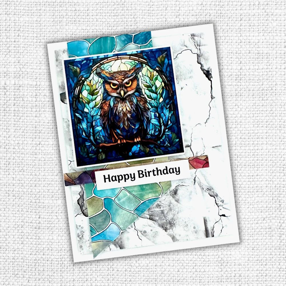 Collection de papiers Le règne animal 6x6 32100