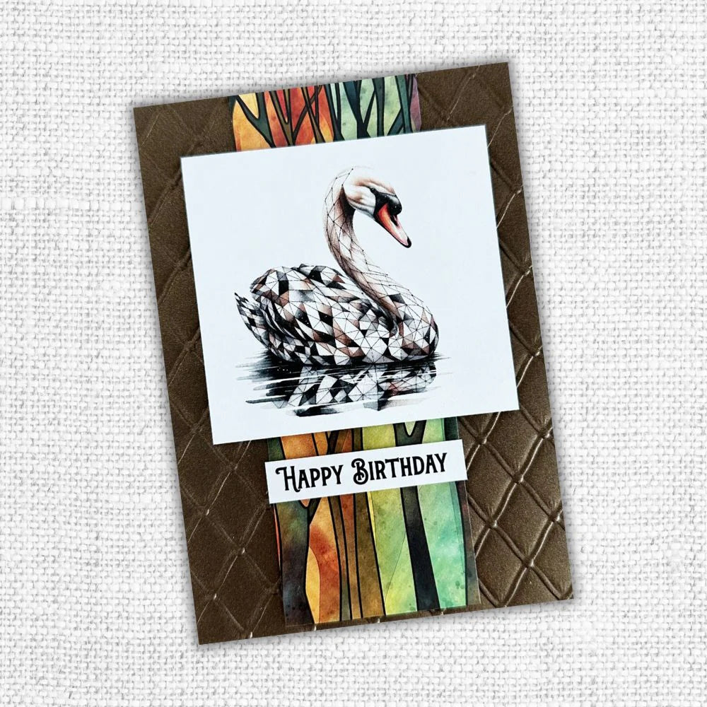 Collection de papiers Le règne animal 6x6 32100