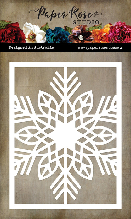 Christmas Snowflake Coverplate Die 32427