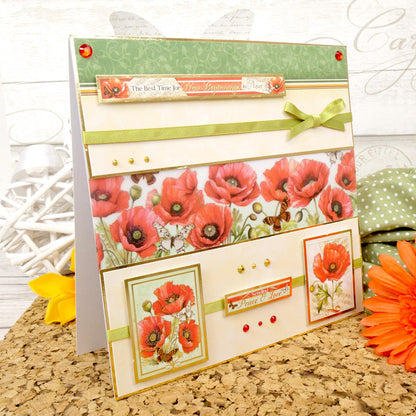 Parchemin imprimé Coquelicots mignons