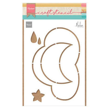 Pochoir Marianne Design : Nuage de Marleen