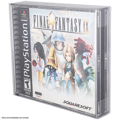 Sony Playstation PS1 Dual CD - EVORETRO PET Protectors - Pack of 25