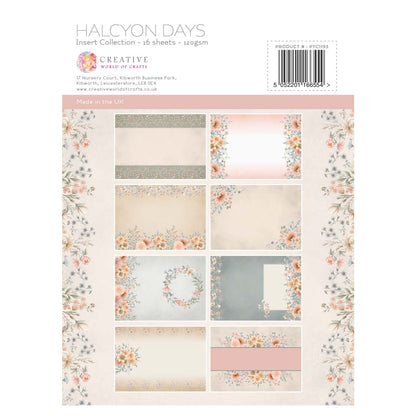 The Paper Tree Halcyon Days Collection d'encarts A4