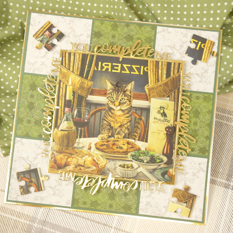 Jours Félins Inserts & Papiers de Luxe