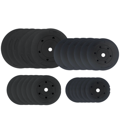 Lots de plaques de poids HAJEX