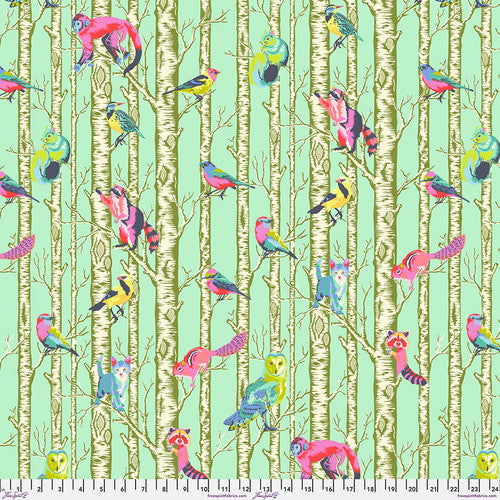Tula Pink - Full Moon Forest II - Family Tree - Enchanted - PWTP245.ENCHANTED