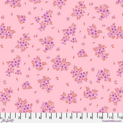 Tula Pink - True Colors - What a Ditz - Pinklemonade - PWTP253.PINKLEMONADE