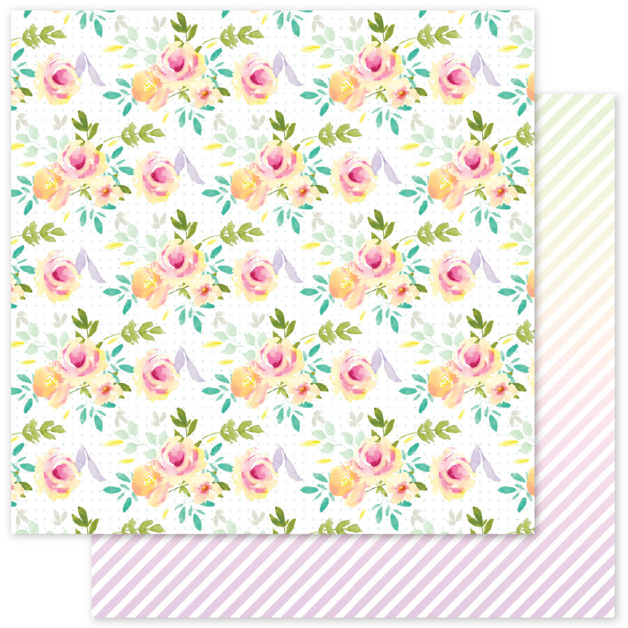Pastel Patterns 1.0 D 12 x 12 Paper (12 pc Bulk Pack) 34842