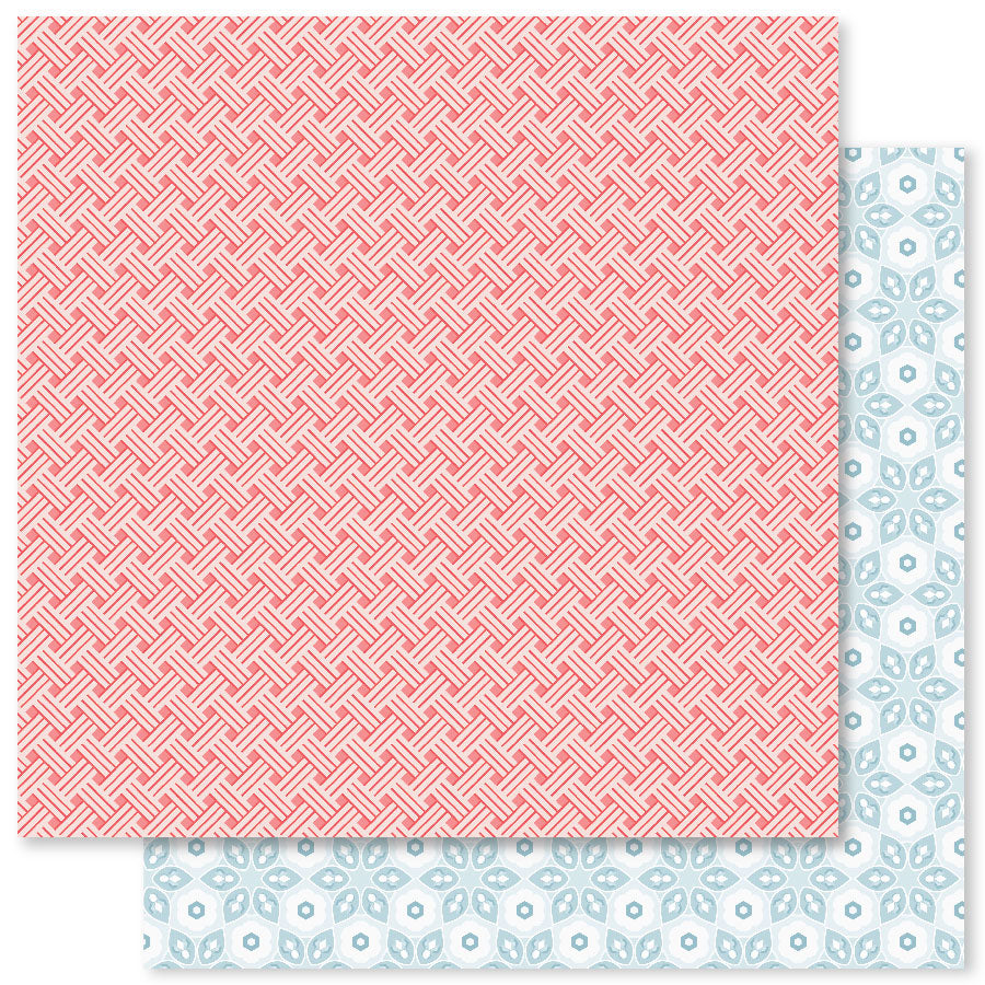 Motifs 1.0 Papier 30x30 cm (Paquet de 12) 32343