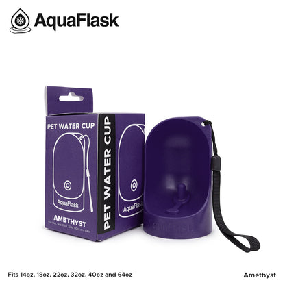 AquaFlask Gourde pour animaux de compagnie