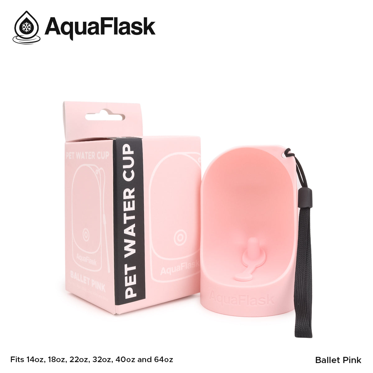 AquaFlask Gourde pour animaux de compagnie