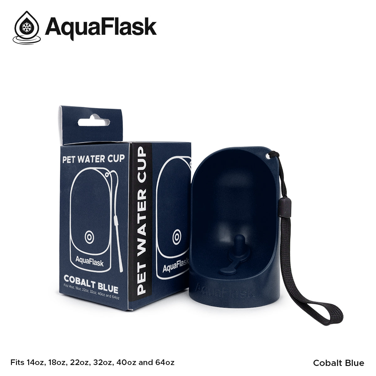 AquaFlask Gourde pour animaux de compagnie