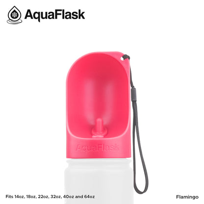 AquaFlask Gourde pour animaux de compagnie