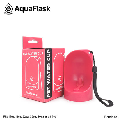 AquaFlask Gourde pour animaux de compagnie