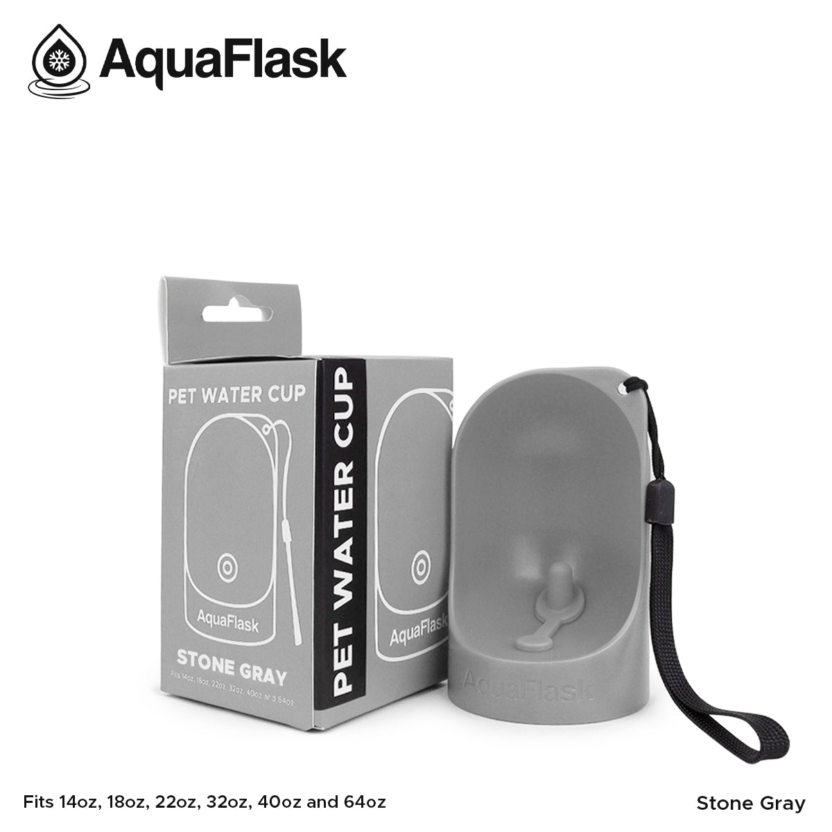 AquaFlask Gourde pour animaux de compagnie