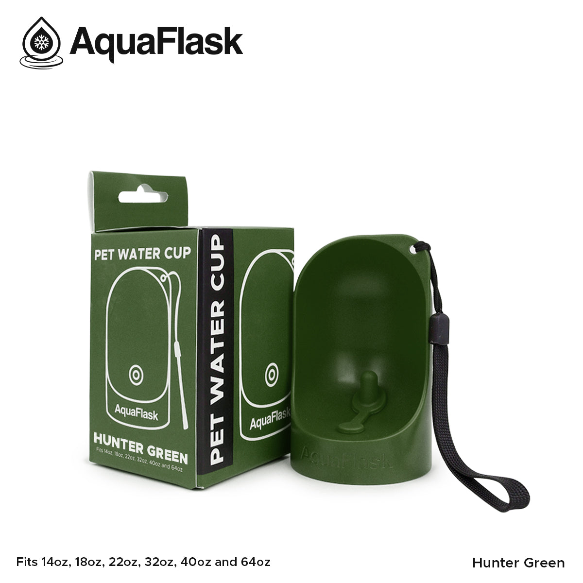 AquaFlask Gourde pour animaux de compagnie