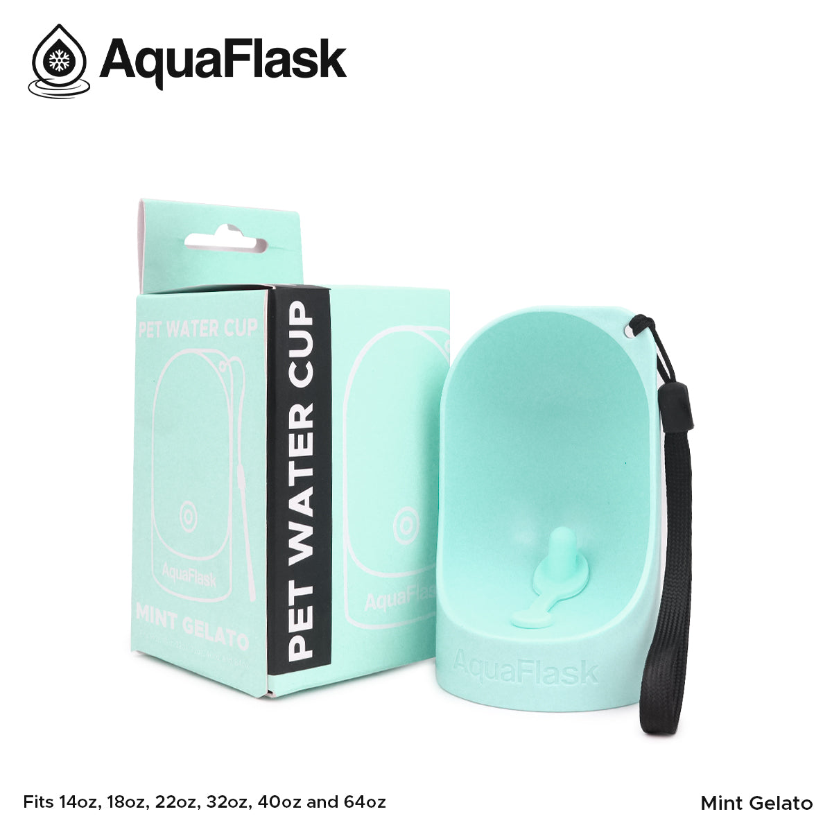 AquaFlask Gourde pour animaux de compagnie