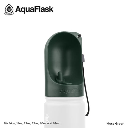 AquaFlask Gourde pour animaux de compagnie