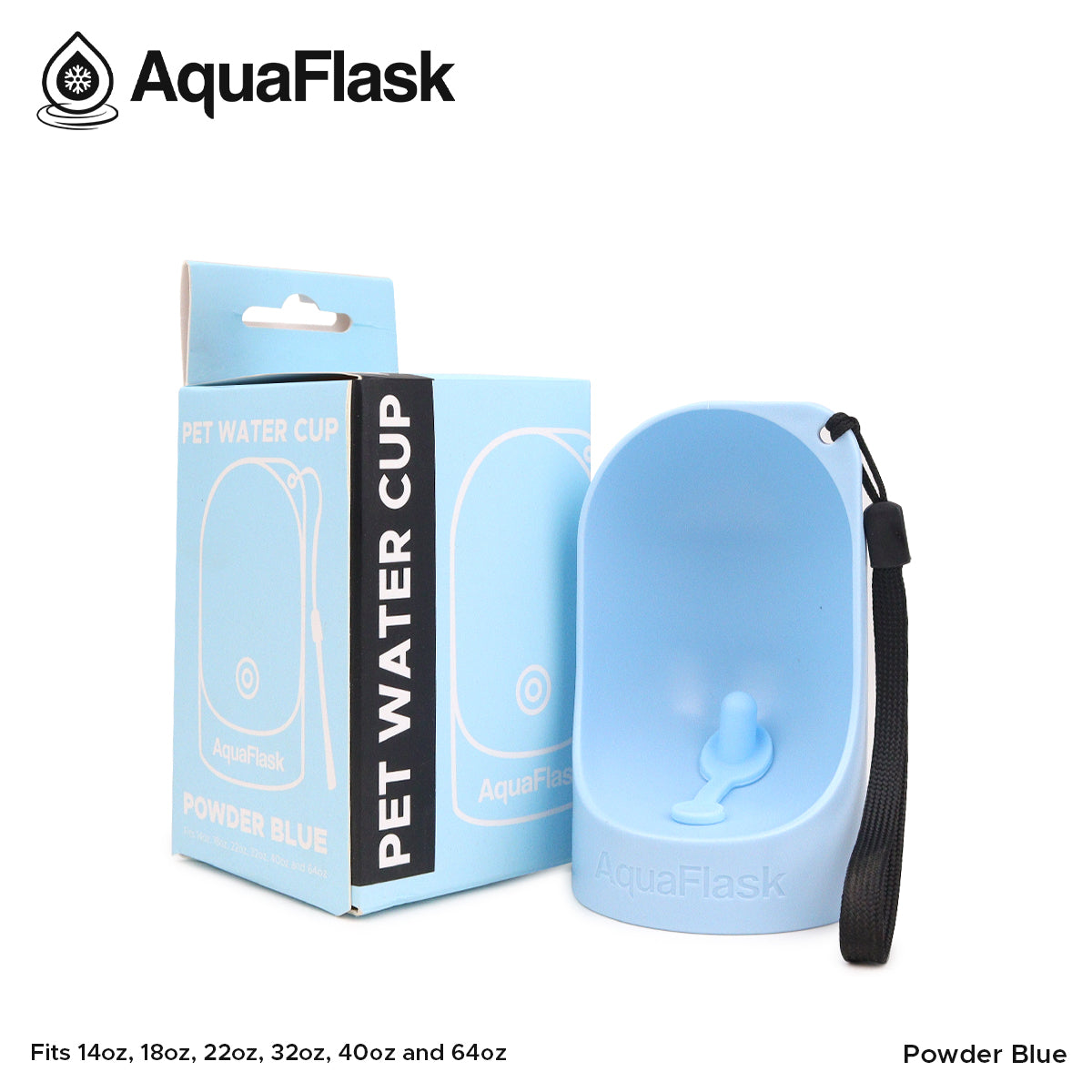 AquaFlask Gourde pour animaux de compagnie