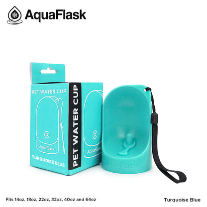 AquaFlask Gourde pour animaux de compagnie