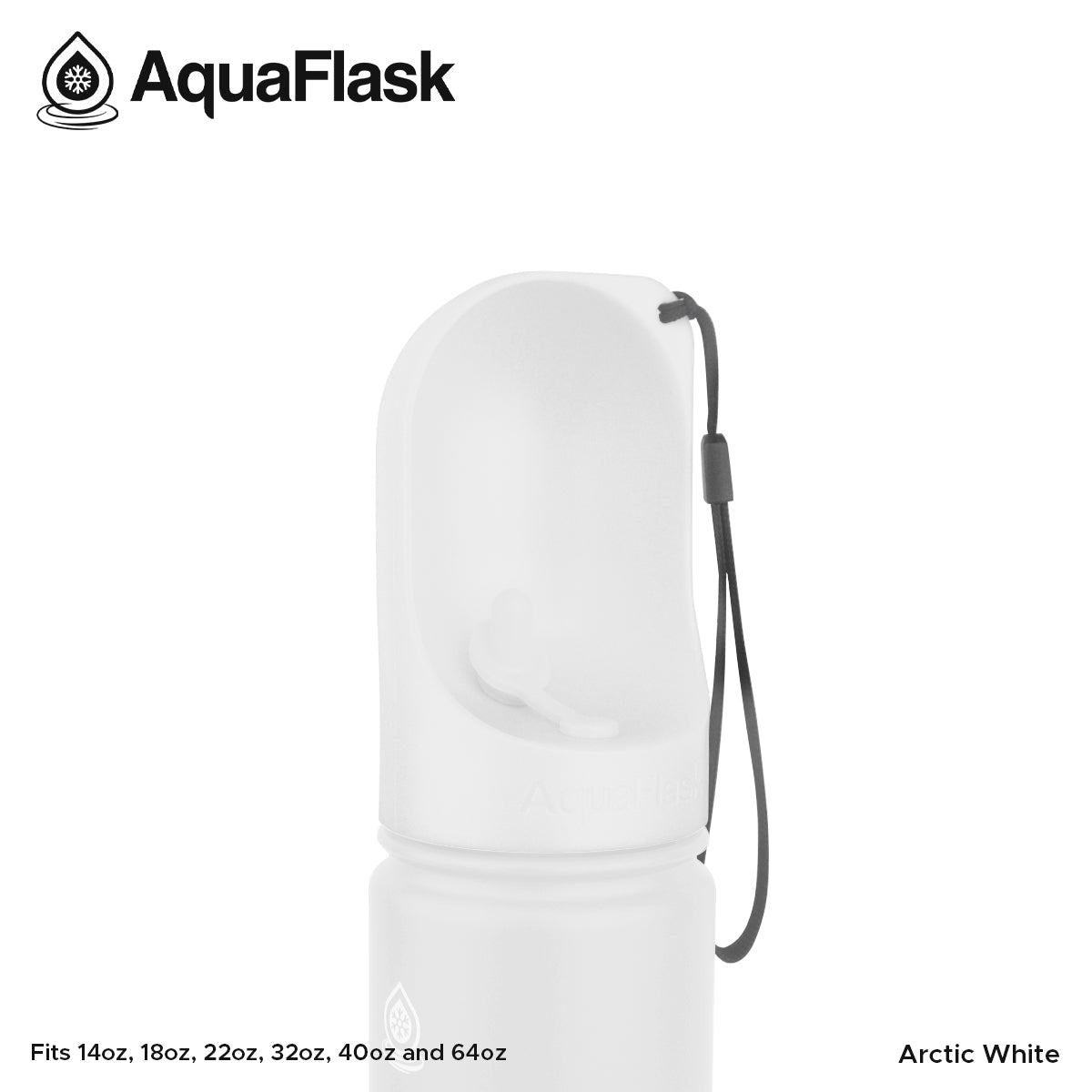 AquaFlask Gourde pour animaux de compagnie