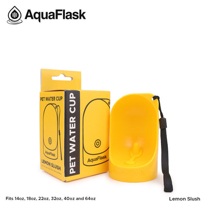 AquaFlask Gourde pour animaux de compagnie