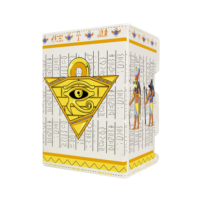 Pharaoh's Soul Glyphs - Mach 3 Deck Box