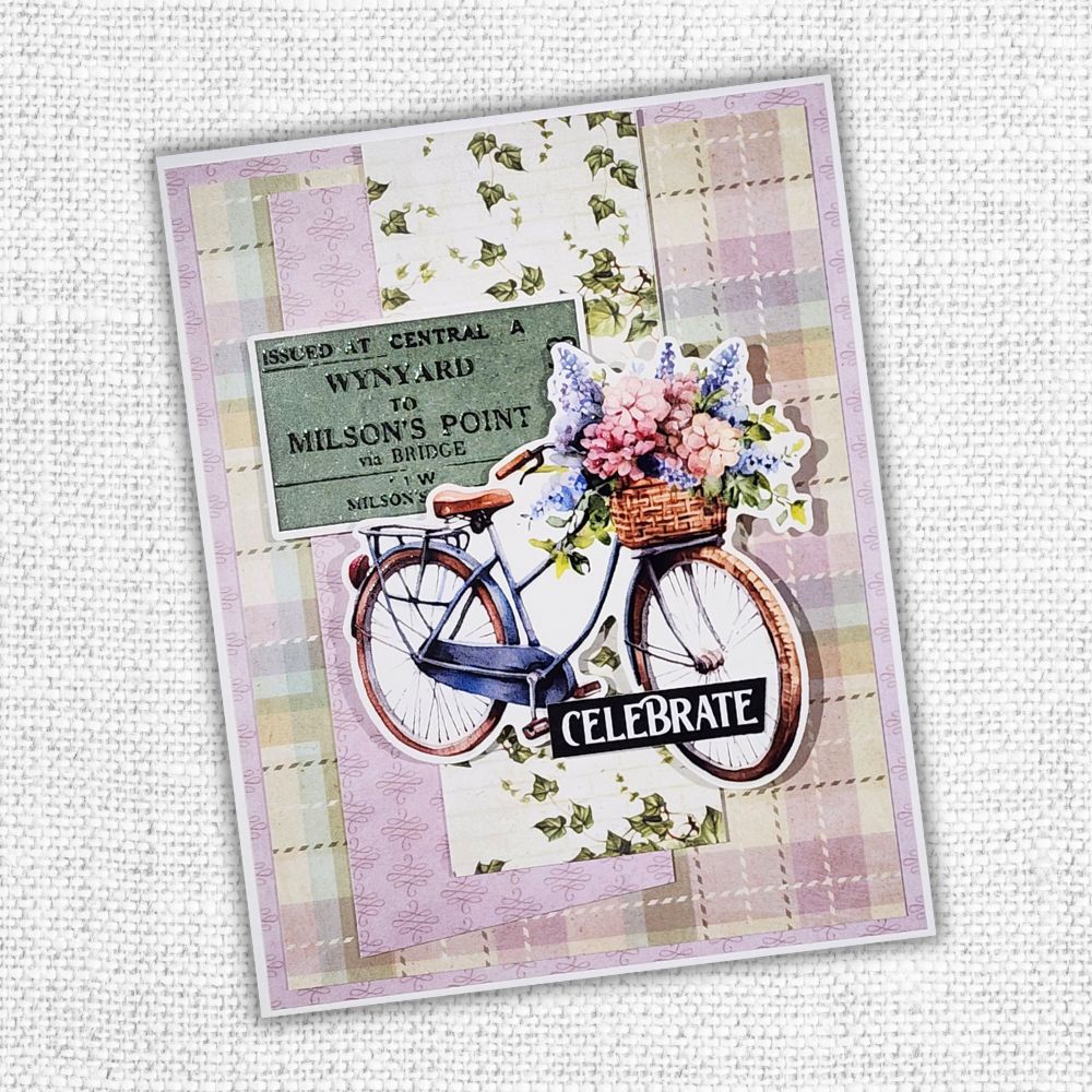 Afternoon in the Park E 12 x 12 Paper (12 pc Bulk Pack) 34356