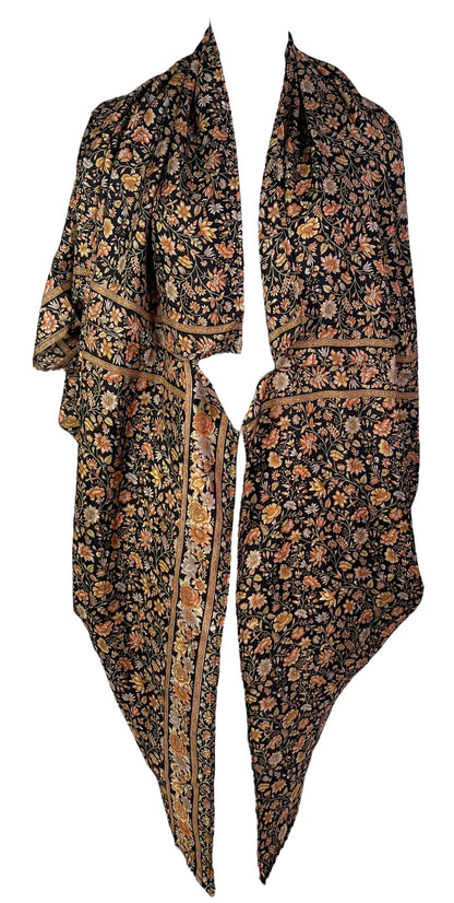PRC7011 Nirvana Pure Silk Cardigan