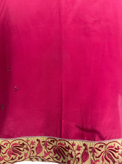 PRC6391 Avatar Pure Silk Side Slit Top