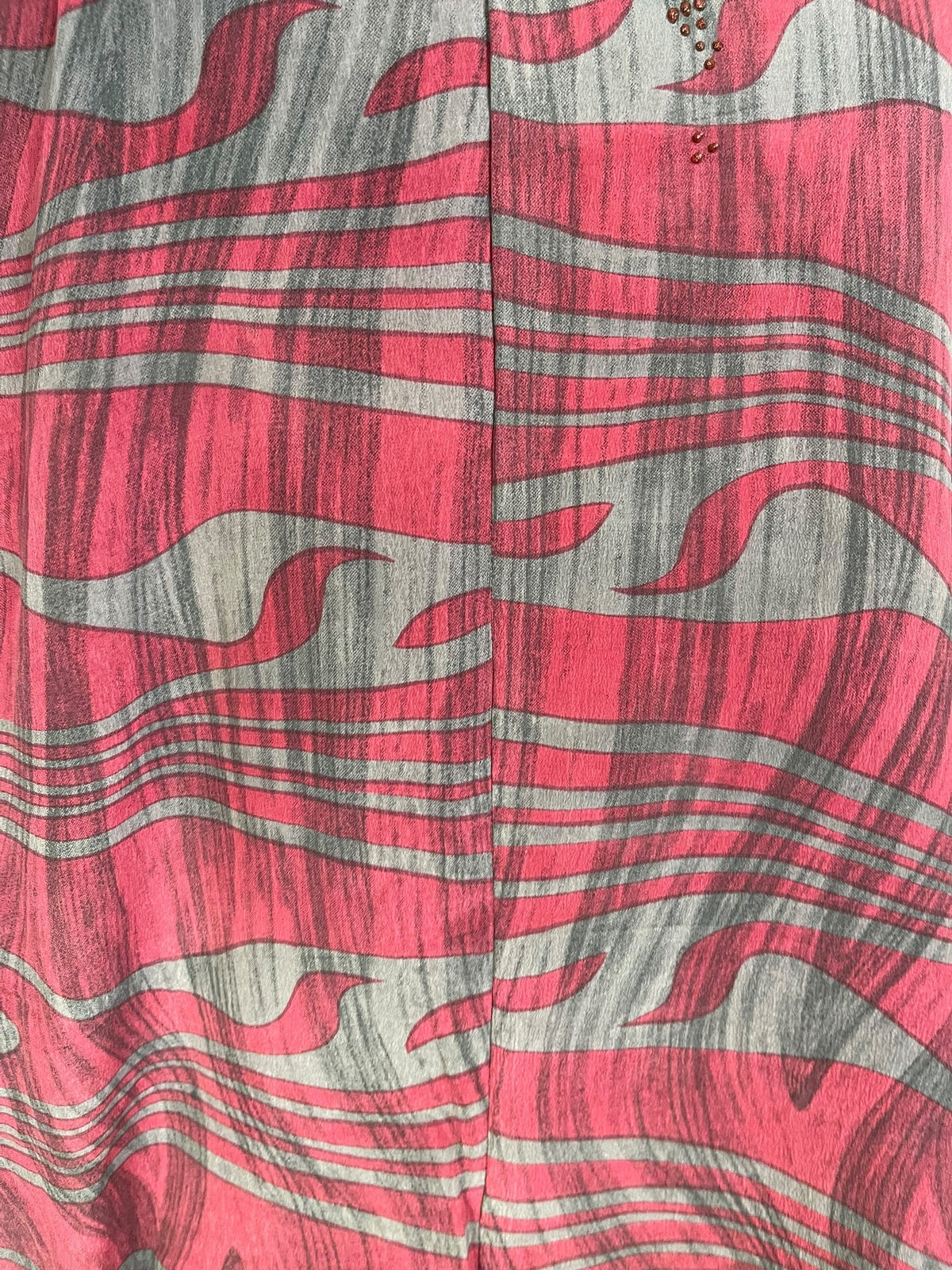 PRC7284 Avatar Pure Silk Waterfall Top