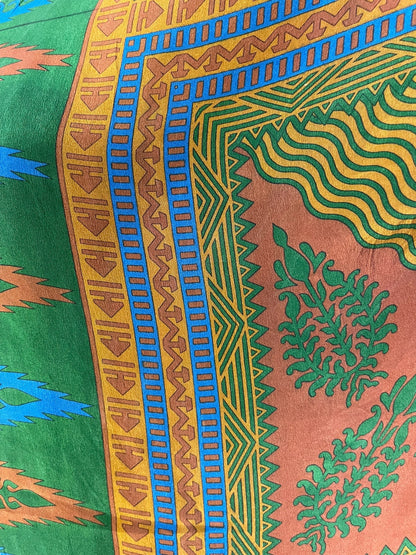 PRC7012 Avatar Pure Silk Waterfall Top