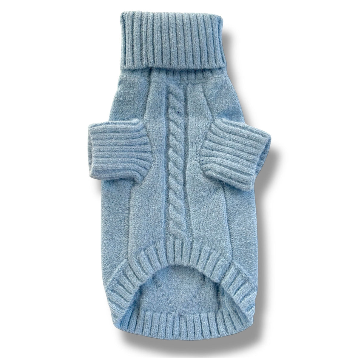 Blue Sweater with D-ring