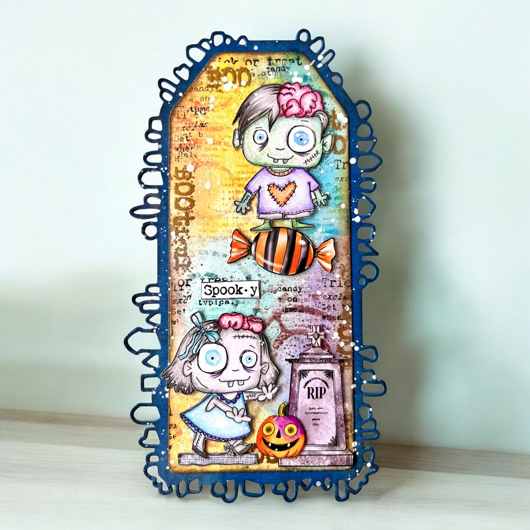 AALL and Create - Set de tampons A7 - Intello et Mignon