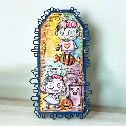 AALL and Create - Set de tampons A7 - Intello et Mignon