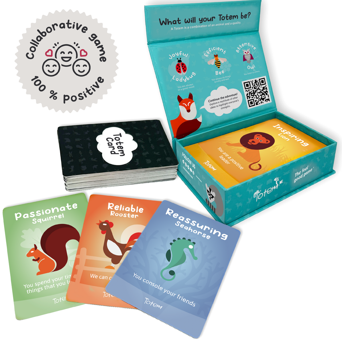 Totem Junior Game - English