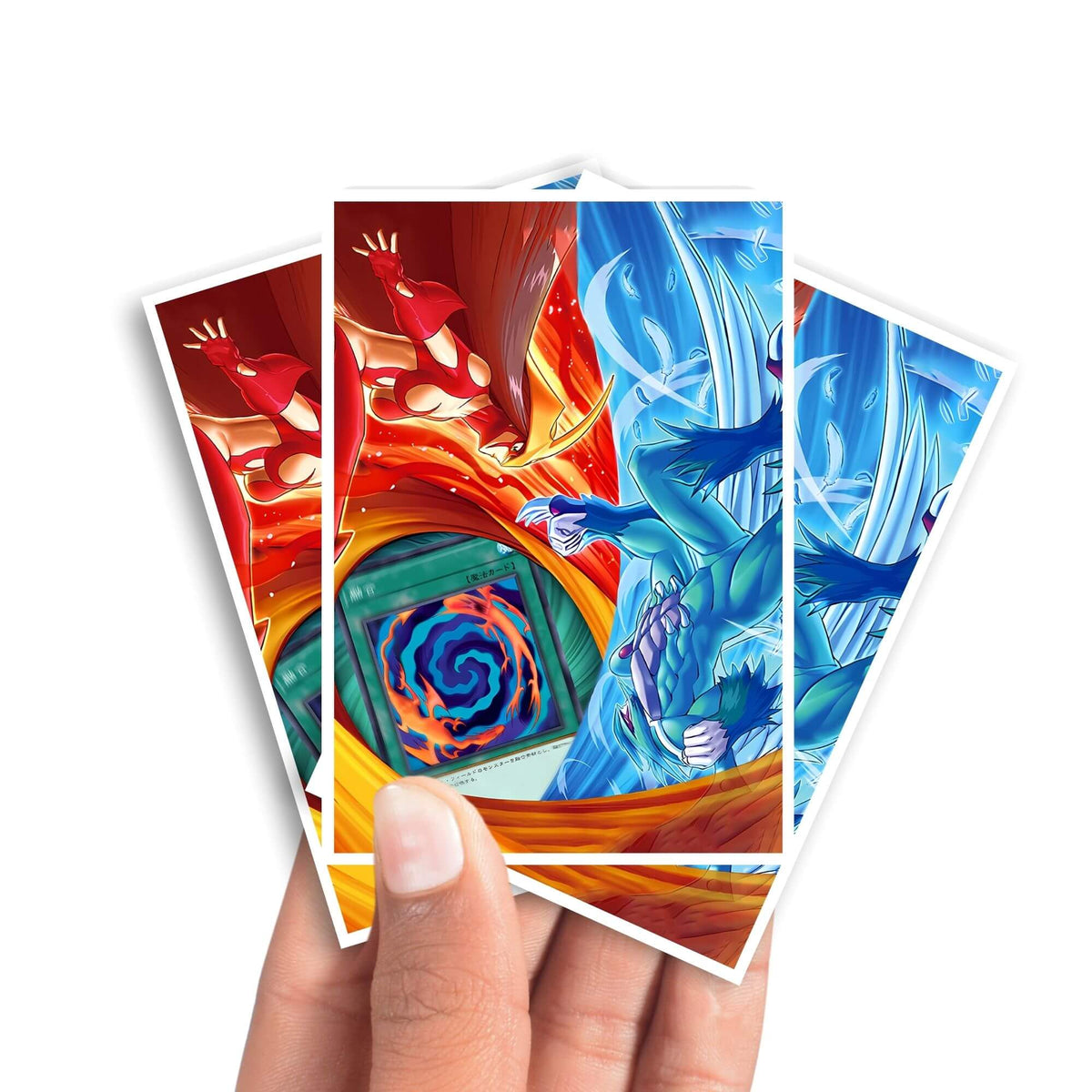 Protège-cartes Polymérisation