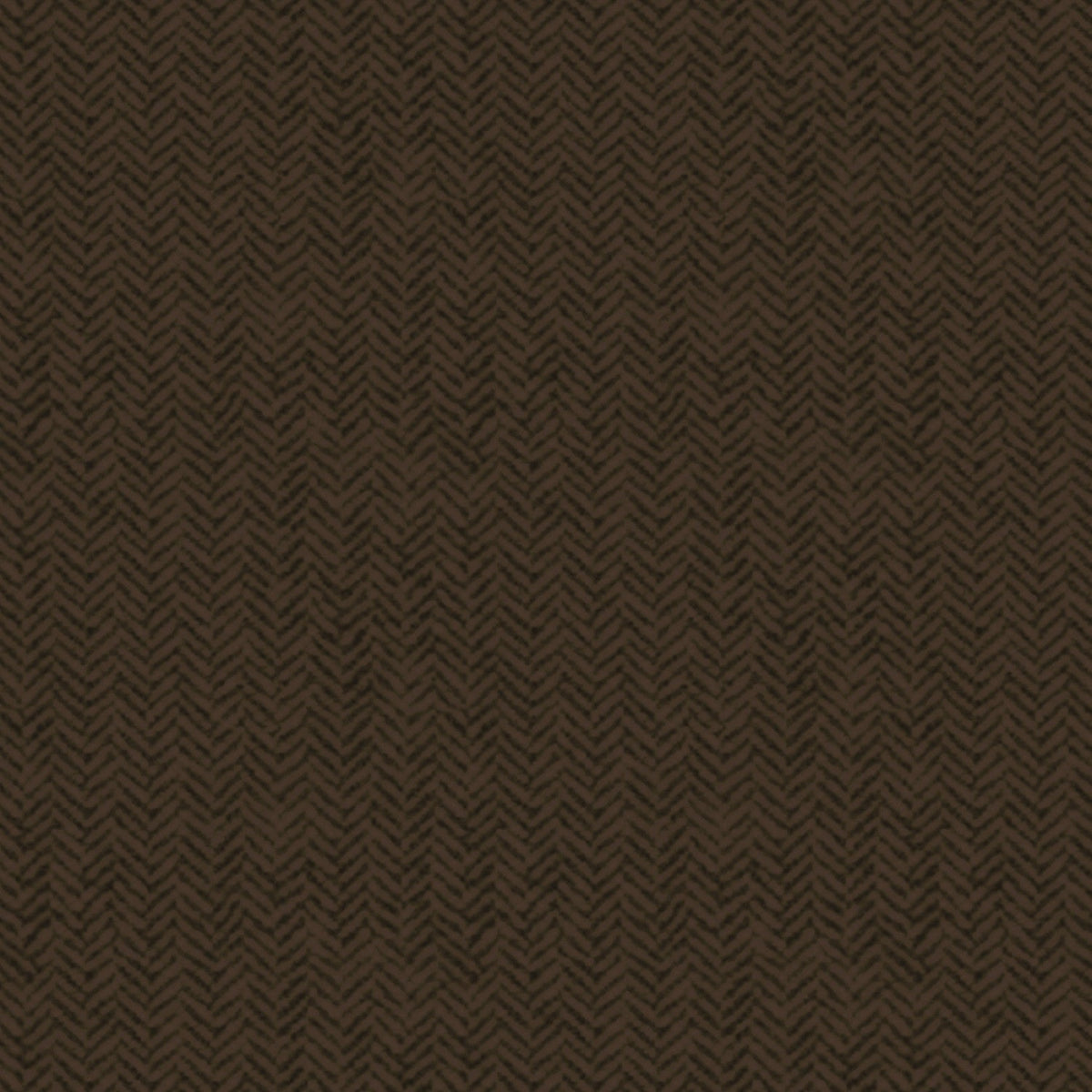 Laine chevrons basique - Marron/Anthracite