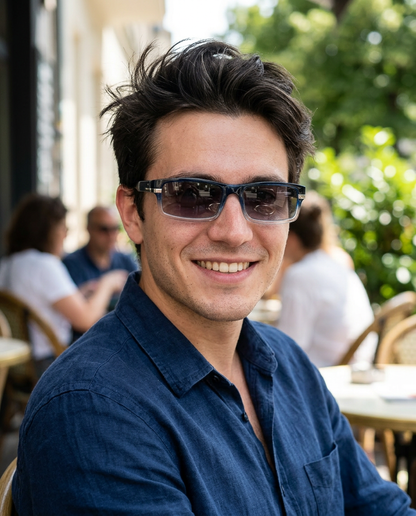 Boléro Rennic — Rectangular UV Protection Sun Readers