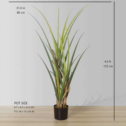 Plante artificielle Ralu Aloe en pot (plusieurs tailles)