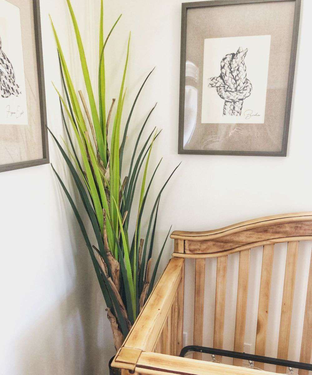 Plante artificielle Ralu Aloe en pot (plusieurs tailles)