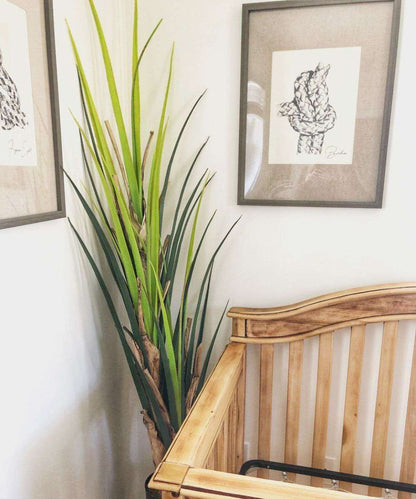 Plante artificielle Ralu Aloe en pot (plusieurs tailles)